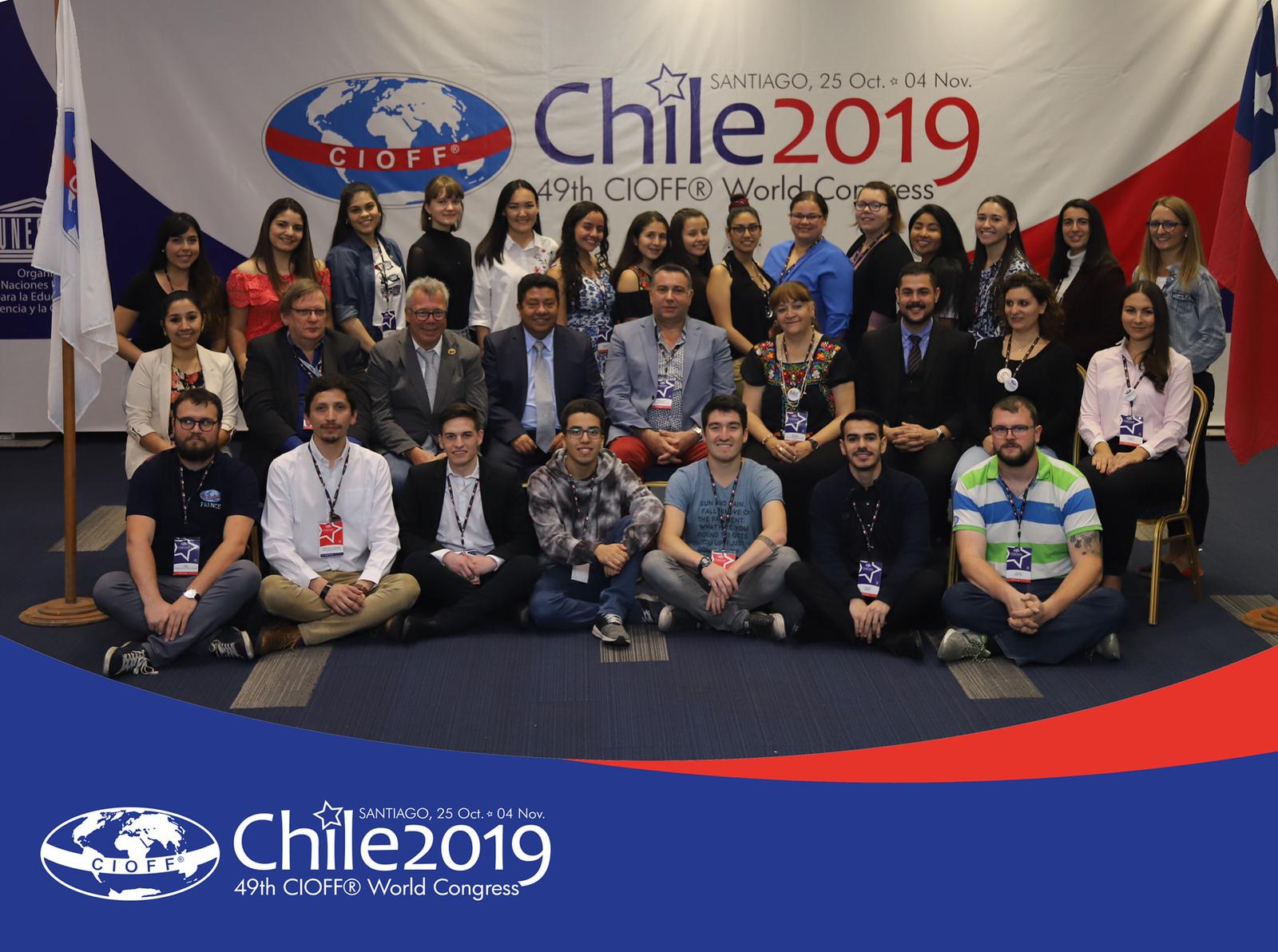 Asamblea Mundial del CIOFF en Chile